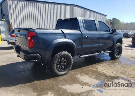 2020 Chevrolet Silverado K1500 Lt from USA, damaged, VIN 3GCUYDED2LG180241